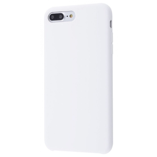 

Чехол-накладка Silicone Case Without Logo iPhone 7 Plus/8 Plus white