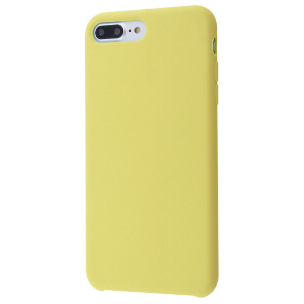 

Чехол-накладка Silicone Case Without Logo iPhone 7 Plus/8 Plus yellow