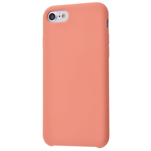 

Чехол-накладка Silicone Case Without Logo iPhone 7/8/SE 2 begonia_red