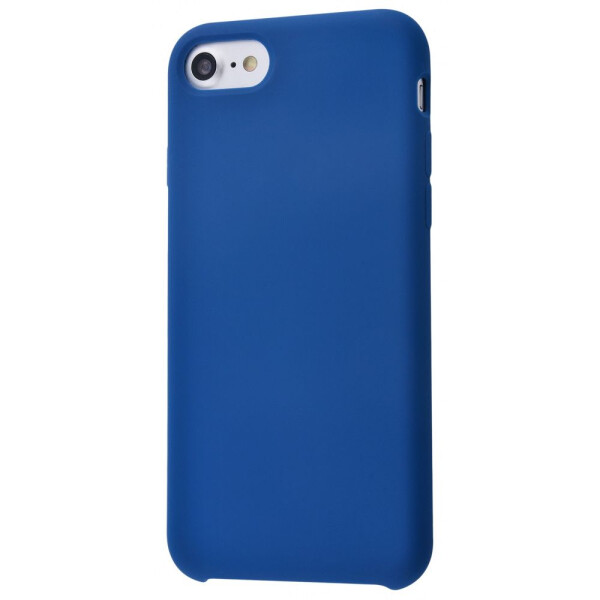 

Чехол-накладка Silicone Case Without Logo iPhone 7/8/SE 2 blue_cobalt