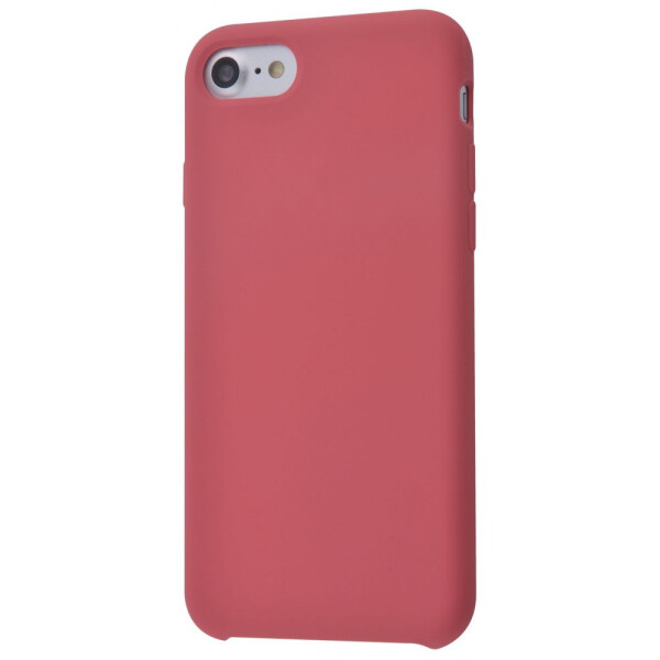 

Чехол-накладка Silicone Case Without Logo iPhone 7/8/SE 2 camellia