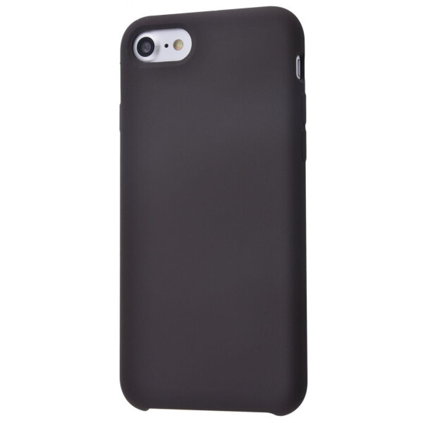 

Чехол-накладка Silicone Case Without Logo iPhone 7/8/SE 2 cocoa