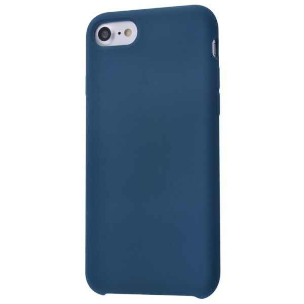 

Чехол-накладка Silicone Case Without Logo iPhone 7/8/SE 2 cosmos_blue