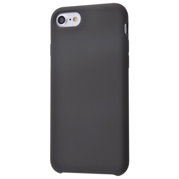 

Чехол-накладка Silicone Case Without Logo iPhone 7/8/SE 2 dark_olive