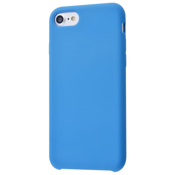 

Чехол-накладка Silicone Case Without Logo iPhone 7/8/SE 2 denim_blue