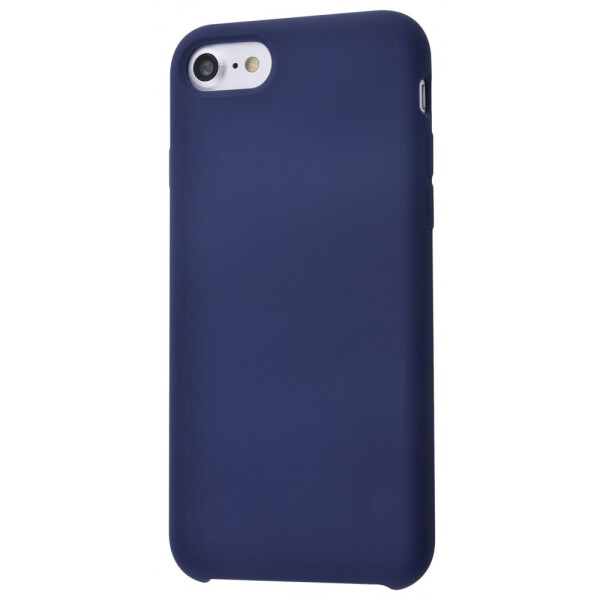 

Чехол-накладка Silicone Case Without Logo iPhone 7/8/SE 2 midnight_blue