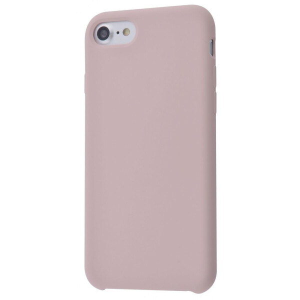 

Чехол-накладка Silicone Case Without Logo iPhone 7/8/SE 2 pink_sand