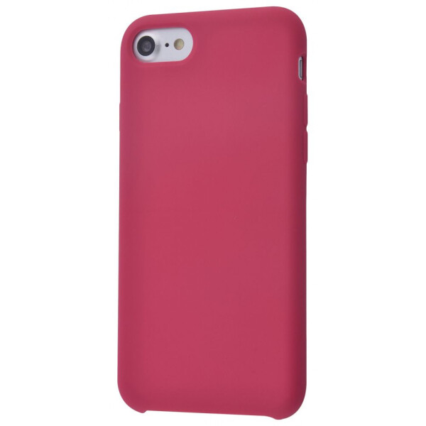 

Чехол-накладка Silicone Case Without Logo iPhone 7/8/SE 2 rose_red