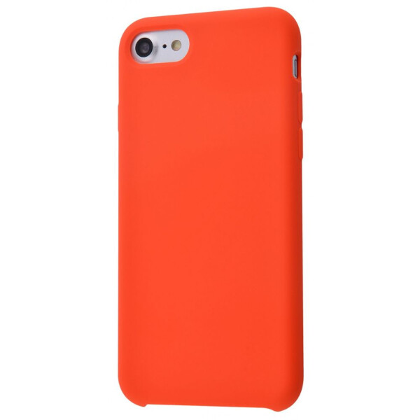 

Чехол-накладка Silicone Case Without Logo iPhone 7/8/SE 2 spicy_orange
