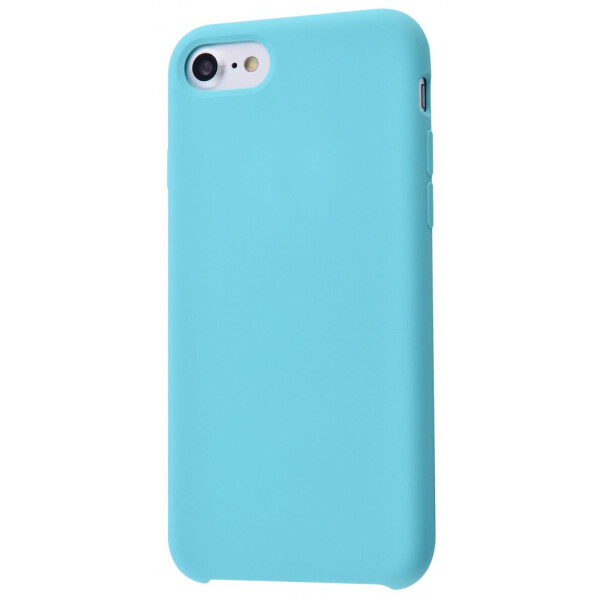 

Чехол-накладка Silicone Case Without Logo iPhone 7/8/SE 2 turquoise