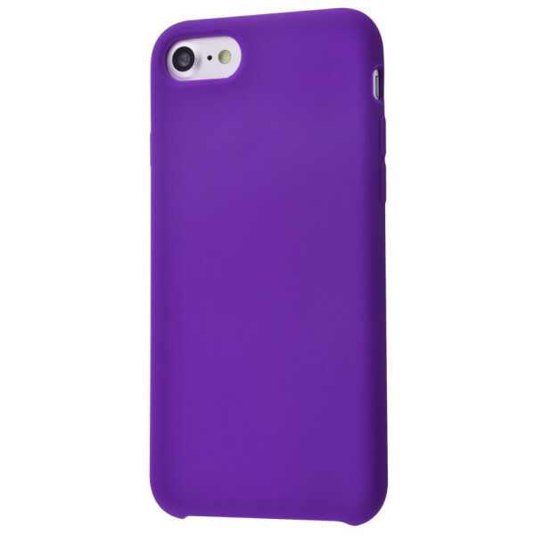 

Чехол-накладка Silicone Case Without Logo iPhone 7/8/SE 2 ultra_violet