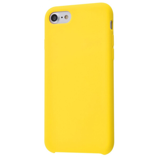 

Чехол-накладка Silicone Case Without Logo iPhone 7/8/SE 2 yellow