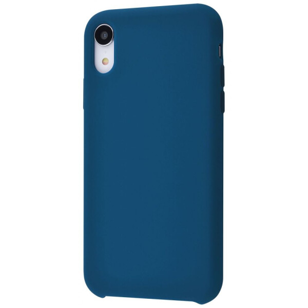 

Чехол-накладка Silicone Case Without Logo iPhone Xr blue_horizon