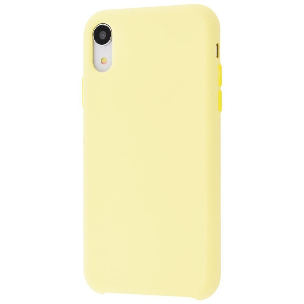 

Чехол-накладка Silicone Case Without Logo iPhone Xr mellow_yellow