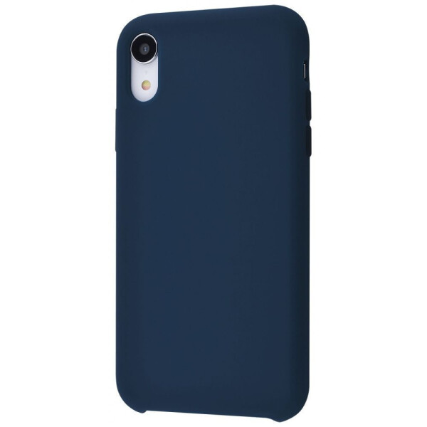 

Чехол-накладка Silicone Case Without Logo iPhone Xr midnight_blue