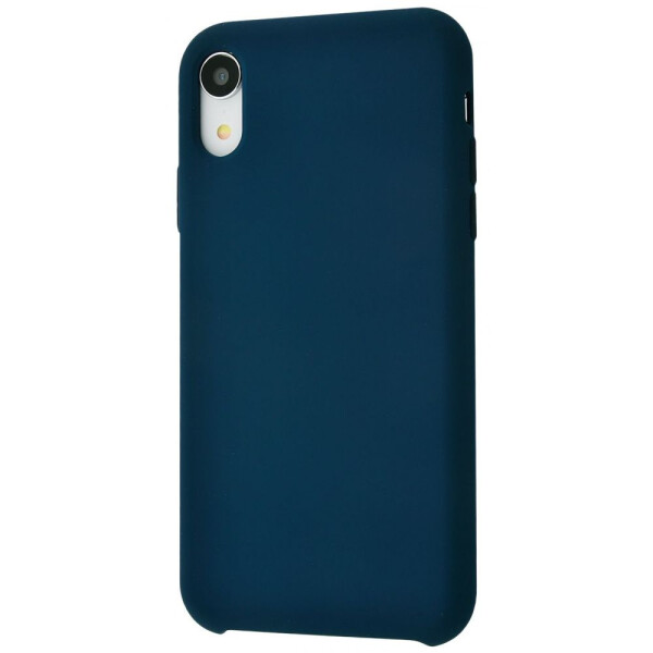 

Чехол-накладка Silicone Case Without Logo iPhone Xr pacific_green