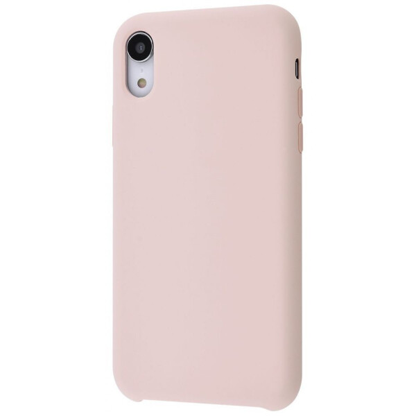 

Чехол-накладка Silicone Case Without Logo iPhone Xr pink_sand