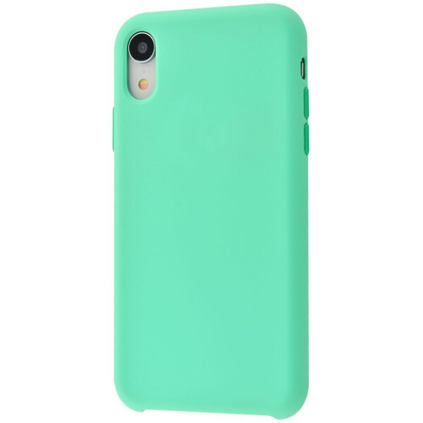 

Чехол-накладка Silicone Case Without Logo iPhone Xr spearmint