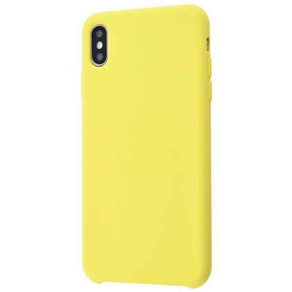 

Чехол-накладка Silicone Case Without Logo iPhone Xs Max canary_yellow