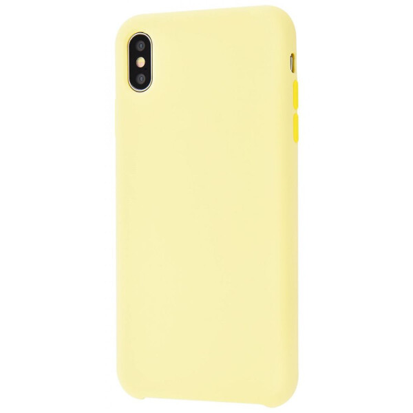 

Чехол-накладка Silicone Case Without Logo iPhone Xs Max mellow_yellow