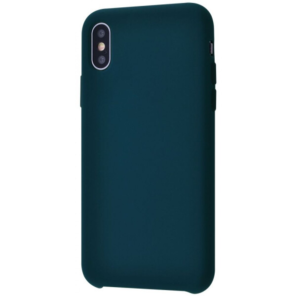 

Чехол-накладка Silicone Case Without Logo iPhone Xs Max pacific_green