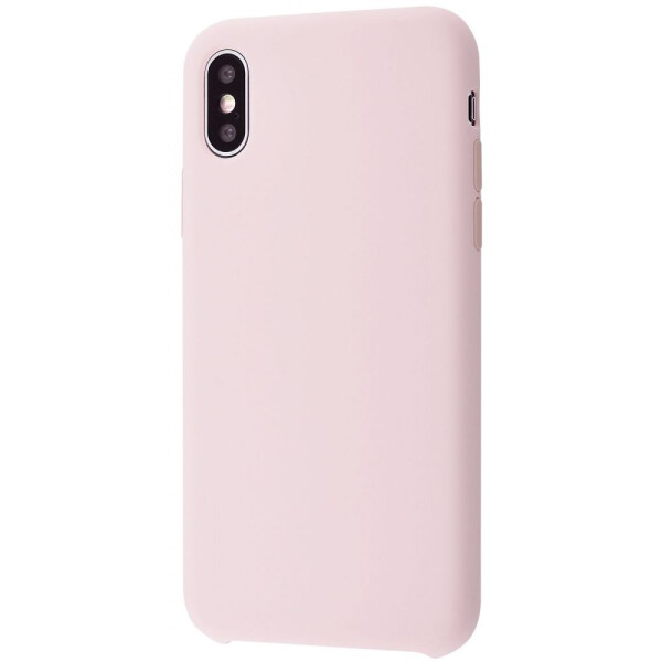 

Чехол-накладка Silicone Case Without Logo iPhone Xs Max pink_sand