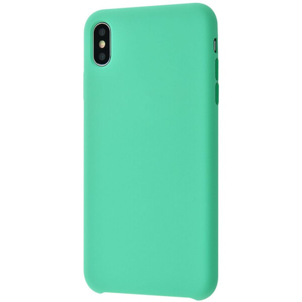 

Чехол-накладка Silicone Case Without Logo iPhone Xs Max spearmint