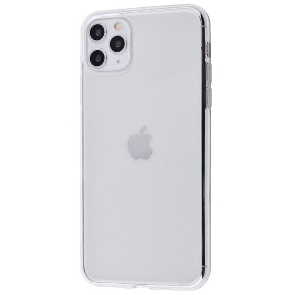 

Чехол-накладка Silicone Clear Case 2.0 mm (TPU) iPhone 11 Pro transparent
