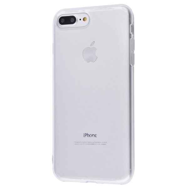 

Чехол-накладка Silicone Clear Case 2.0 mm (TPU) iPhone 7/8 Plus transparent