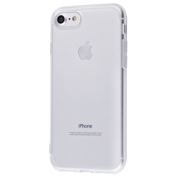 

Чехол-накладка Silicone Clear Case 2.0 mm (TPU) iPhone 7/8/SE 2 transparent