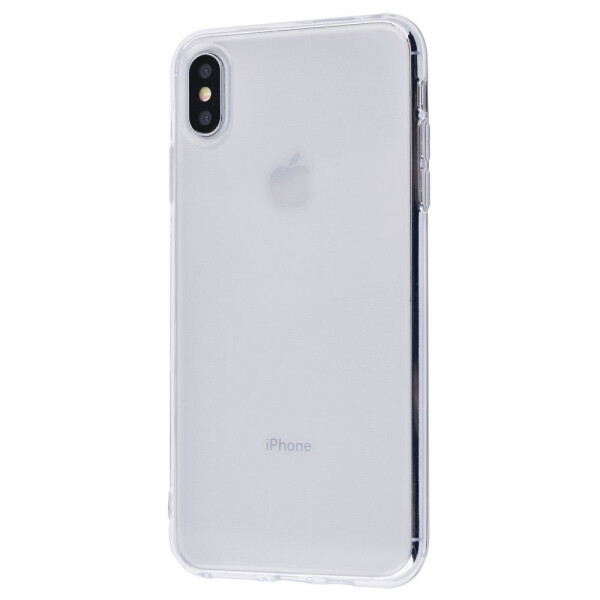 

Чехол-накладка Silicone Clear Case 2.0 mm (TPU) iPhone X/Xs transparent