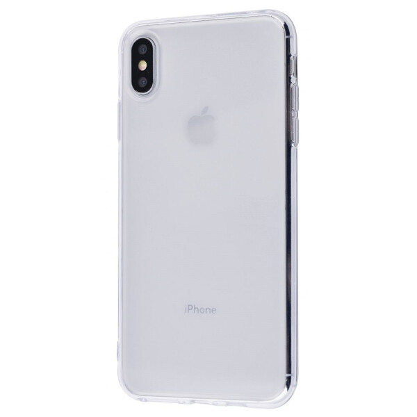

Чехол-накладка Silicone Clear Case 2.0 mm (TPU) iPhone Xs Max transparent