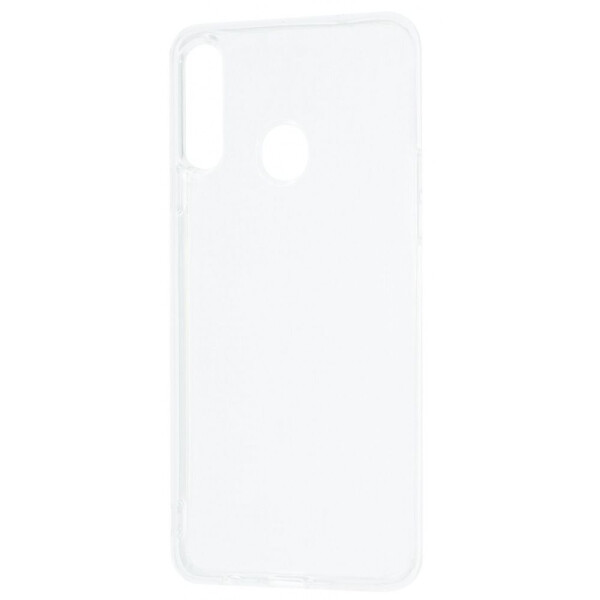 

Чехол-накладка Silicone Clear Case 2.0 mm (TPU) Samsung Galaxy A20s (A207F) transparent