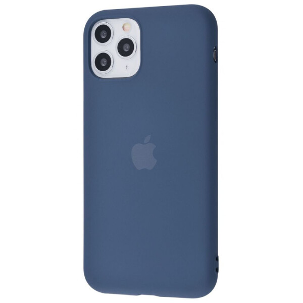 

Чехол-накладка Silicone Cover 360 (TPU) iPhone 11 Pro blue