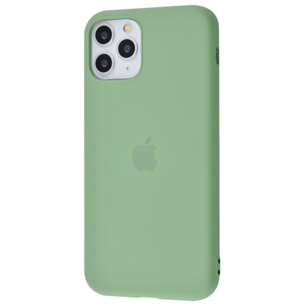 

Чехол-накладка Silicone Cover 360 (TPU) iPhone 11 Pro Max mint_gum
