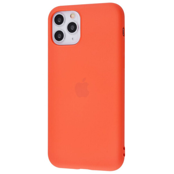 

Чехол-накладка Silicone Cover 360 (TPU) iPhone 11 Pro orange