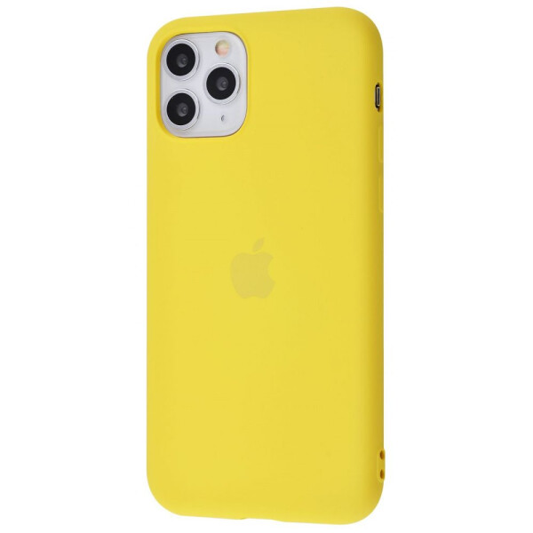

Чехол-накладка Silicone Cover 360 (TPU) iPhone 11 Pro yellow