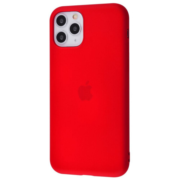 

Чехол-накладка Silicone Cover 360 (TPU) iPhone 11 red