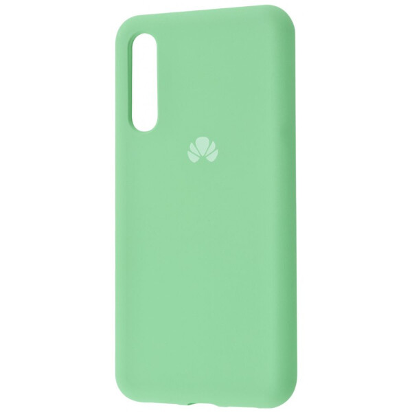 

Чехол-накладка Silicone Cover Full Protective Huawei P20 Pro mint_gum