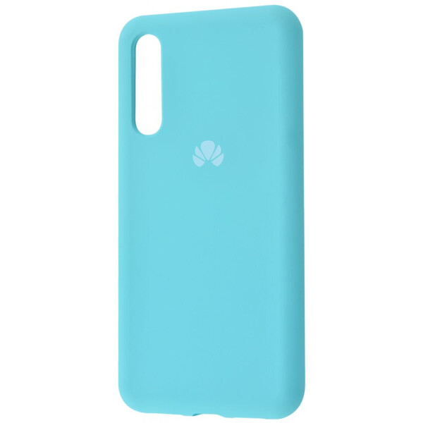 

Чехол-накладка Silicone Cover Full Protective Huawei P20 Pro turquoise