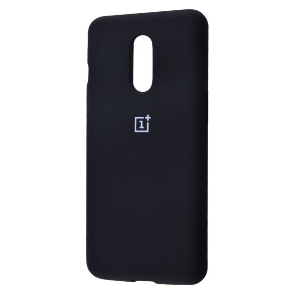 

Чехол-накладка Silicone Cover Full Protective OnePlus 7 black