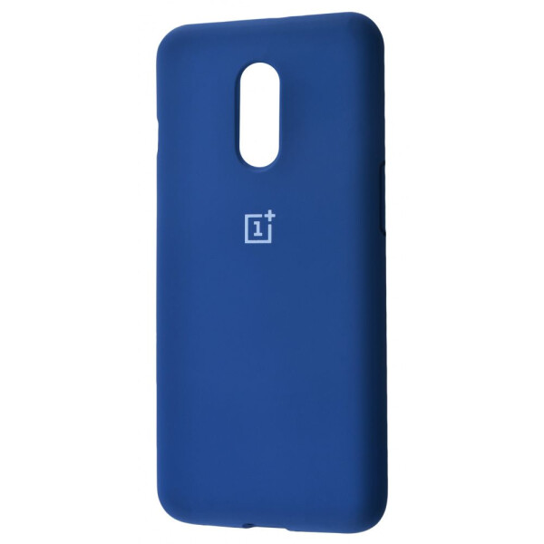 

Чехол-накладка Silicone Cover Full Protective OnePlus 7 blue