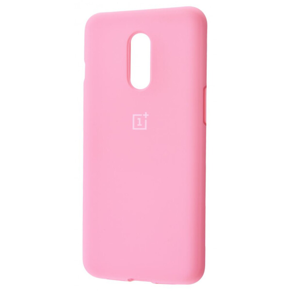 

Чехол-накладка Silicone Cover Full Protective OnePlus 7 light_pink
