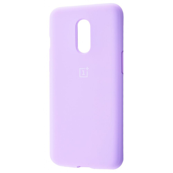 

Чехол-накладка Silicone Cover Full Protective OnePlus 7 light_purple