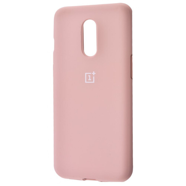 

Чехол-накладка Silicone Cover Full Protective OnePlus 7 pink_sand
