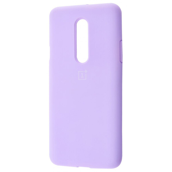 

Чехол-накладка Silicone Cover Full Protective OnePlus 7 Pro light_purple