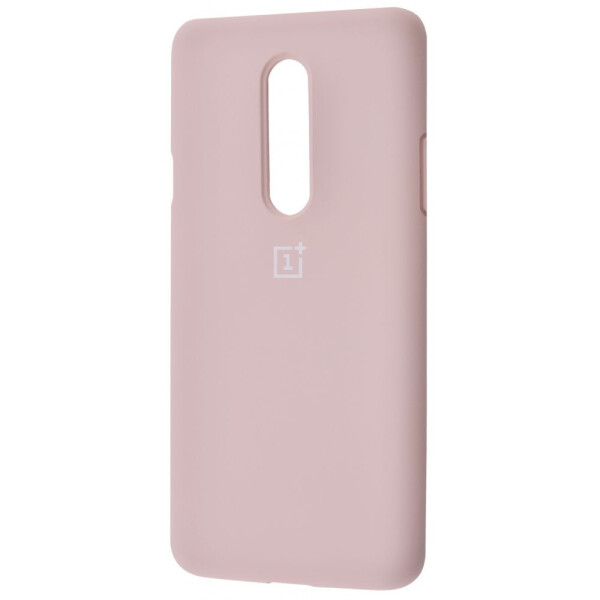 

Чехол-накладка Silicone Cover Full Protective OnePlus 7 Pro pink_sand