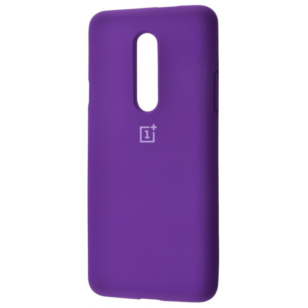 

Чехол-накладка Silicone Cover Full Protective OnePlus 7 Pro purple