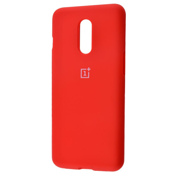 

Чехол-накладка Silicone Cover Full Protective OnePlus 7 red