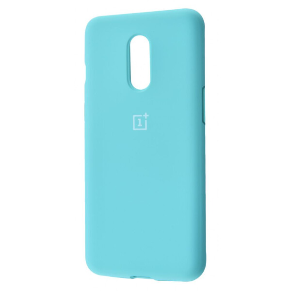 

Чехол-накладка Silicone Cover Full Protective OnePlus 7 turquoise